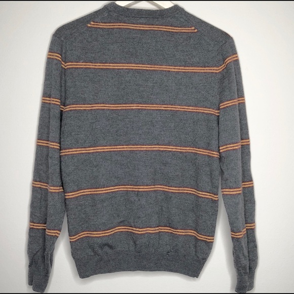 Brooks Brothers Wool Crew Neck Sweater Medium - Picture 2 of 8